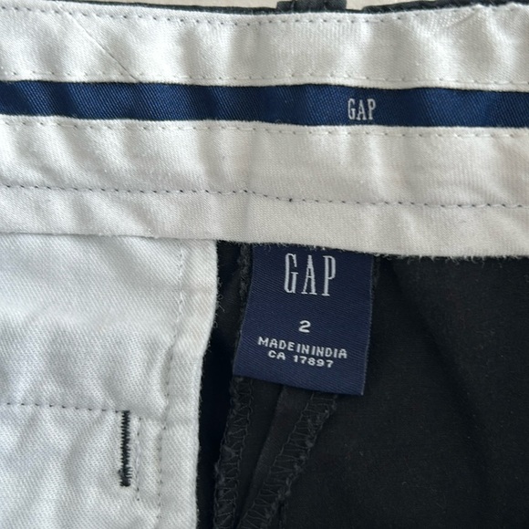 Gap Culotte Capri Pants Size 2 - Picture 2 of 7